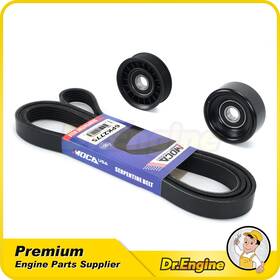 Dr. Engine Autoparts Dre09817 Serpentine Belt Component Kit For 06-11 Chevy Impala Malibu Saturn Pontiac G6
