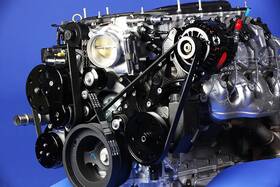 Drive Junky Lt4acc Lt4 Street Monster Front Kit A/c And Power Steeering
