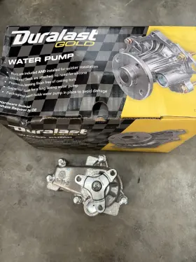 A2156-dlg Duralast New Gold Water Pump A2156-dlg Duralast New Gold Water Pump