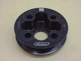 Ecr 11-0171a Add-on Water Pump Serpentine Pulley For Power Steering / Alternator