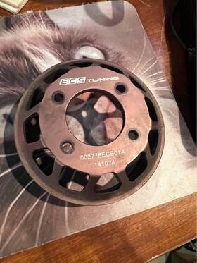 Ecs Tuning 002778ecs01 Esc Aluminm Water Pump Pulley