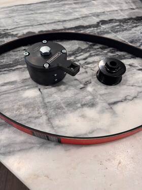 Ecs Tuning 025509ecs 01kt3 Turbo Pulley For Audi A6 3.0 Turbo. New But Out Of The Box