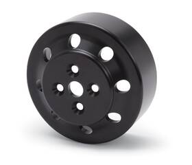 Edelbrock 085347088997 Water Pump Pulley For Gm Ls-series Engines - 5.84 Inch Diameter
