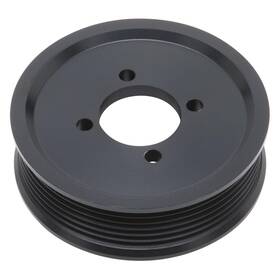 Edelbrock 15825 E-force Supercharger Pulley 3.75 Inch Aluminum