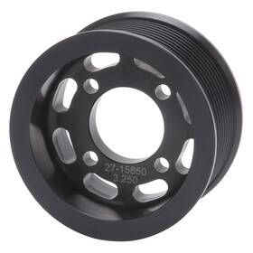 Edelbrock 15850 E-force Supercharger Pulley Aluminum 3.250 Inch