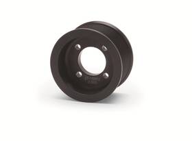 Edelbrock 15852 Pulley Sc E-force Tvs2300 10 Rib 3 Inch Black