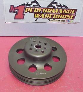 Eei Eei-8509-b Ernie Eilliott Billet Aluminum Water Pump 2 V-groove Pulley #eei-8509-b Nascar
