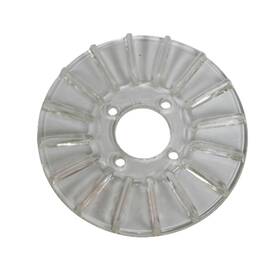 Empi 00-8925-0 Vw Clear Finned Alt/gen Pulley Cover - 8925
