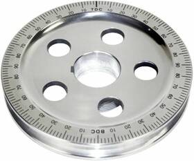 Empi 00-9115-0 9115 Volkswagen Aluminum Power Pulley Type 1