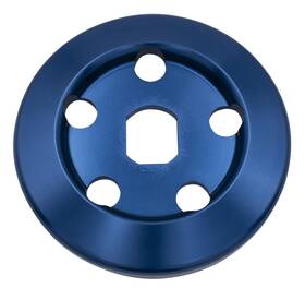 Empi 18-1083-0 18-1083 Billet Blue Alternator / Generator Outer Half Only