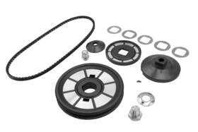 Empi 18-1117-0 Black Anodized Aluminum Pulley Kit For Vw Type 1 Engines With Tim