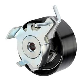 Evan-fischer 18051124 Belt Tensioner Assembly For Ford Fiesta 2011-2019