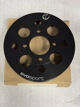 Evosport Evo-bpho04 Bmw E39 M5 Aluminum Performance Water Pump Pulley - Nib