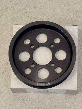 Evosport Evo-bpho06 Bmw 4.4l V8 M62 Aluminum Water Pump Pulley - Nib