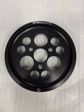 Evosport Evo-bpps03 Bmw S54 I6 Aluminum Performance Underdrive Power Steering Pulley - Nib