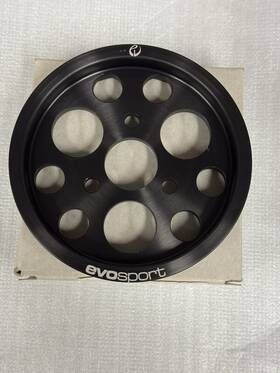 Evosport Evo-bpps05 Bmw E39 M5 Aluminum Power Steering Pulley - Nib