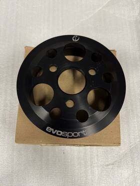Evosport Evo-bpps06 Bmw E39 540i/it Aluminum Power Steering Pulley - Nib