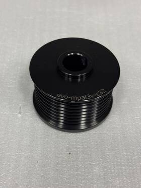Evosport Evo-mpal3v-c32 Mercedes-benz C32/slk32 Amg Aluminum Alternator Pulley - Nib