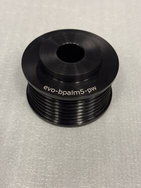 Evosport Evo-mpalm5-pw Bmw E39 M5 Aluminum Performance Alternator Pulley - Nib