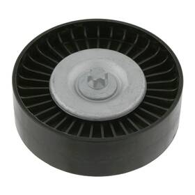 Febi 24730 Idler Pulley For Auxiliary Belt With Bolt 03-12 C200 C230