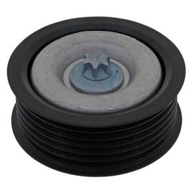 Febi 44976 For Mercedes-benz C63 Amg 08-12 Passenger Side Accessory Belt Idler Pulley