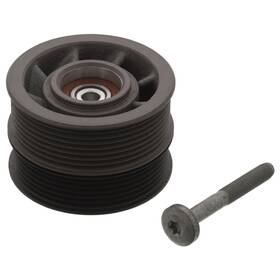 Febi 44978 Idler Pulley For Auxiliary Belt With Bolt