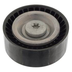 Febi 49371 For Mercedes-benz Sl550 2013-2020 Smooth Accessory Belt Idler Pulley