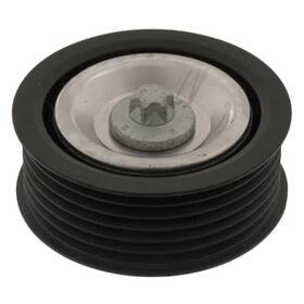 Febi 49372 For Mercedes-benz Sl550 2013-2020 Grooved Accessory Belt Idler Pulley