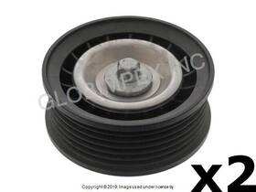 Febi Bilstein 47333 Mercedes 2012-2023 Drive Belt Idler Pulley Grooved 2