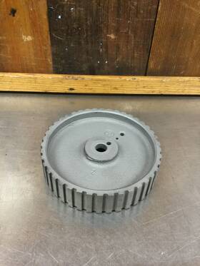 Fiat 599945 124 Spider 1979-85 Original Dohc Camshaft Pulley. #599945. Used. Kf375