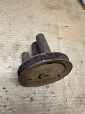 3822 Fisher Engineering Snowplow Small Block Chevy Crankshaft Pulley