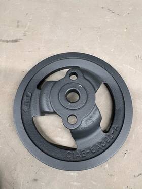 Fomoco C1ae-6a301-a 1961-1967 Ford Galaxie Mustang Power Steering Pump Pulley 390 428 427 Marauder