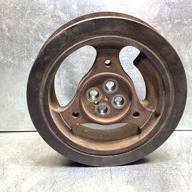 Ford 1843114-c10954a 2004 F250 6.0 Powerstroke Harmonic Balancer Damper Crank Pulley
