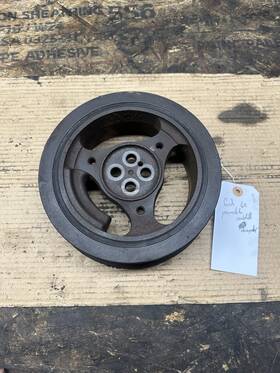 Ford 1843114c2 03-07 F250 F350 6.0 6.0l Diesel Engine Harmonic Balancer Crank Pulley Oe
