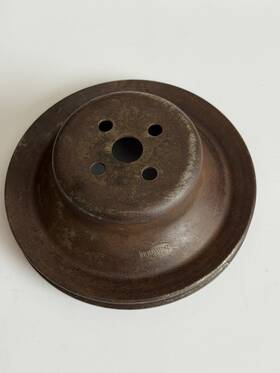 Ford 1971 1973 302 1971-73 D1oe-8a528-aa Single Groove Water Pump Pulley Mustang Torino