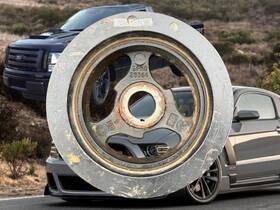 Ford 29364 Mustang Gt F150 5.0l Coyote Gen 1 Crankshaft Pulley 2011-2014 Oem