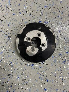 Ford 3018-01 96-98 Mustang Cobra 4.6 32v Dohc Aluminum Over Drive Water Pump Pulley