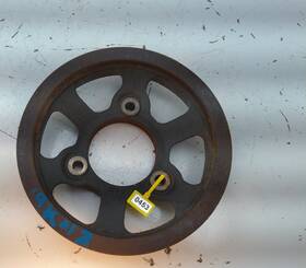 Ford 3c3e-6a312-aa 6.0 Diesel Dual Crank Pulley