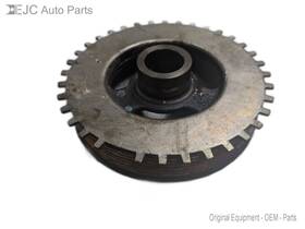 Ford 3m6gaa Crankshaft Pulley For 03-11 Focus 2.0