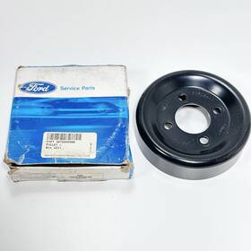 Ford 3w7z8509aa Oem 3w7z-8509-aa 2001-2011 Engine Water Pump Pulley