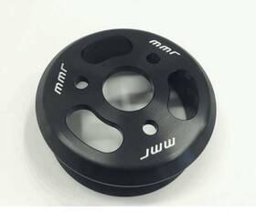 Ford 467196a Lightweight Water Pump Pulley For 2011-24 5.0 / 5.2 Coyote 3 Bolt