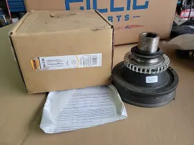 6b321-c Ford Oem New 2002-2010 4.0l Sohc V6 Crankshaft Pulley Crank Vibration Damper