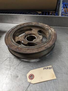 Ford 6e5e6312aa Crankshaft Pulley For 09-12 Escape 3.0