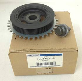 Ford 7g9z-6312-a New Oem Genuine Engine Crankshaft Pulley 2007-2014 Mondeo