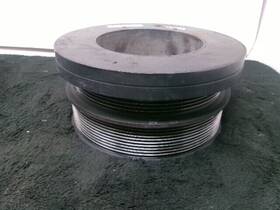 Ford 7r3v-6316-ab 2007 Mustang Gt500 Harmonic Balancer Crank Pulley
