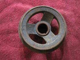 Ford 8ba-6312-c 49-53 Flathead Narrow Belt Crankshaft Pulley