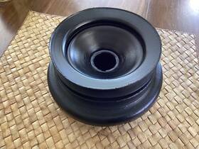 Ford 8rt-6312b 1948-52 Flathead Truck Double Groove Wide Belt Crankshaft Pulley
