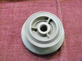 Ford 91a-10130-b 1939 Deluxe Generator Pulley Original Used 4 Inch Diameter