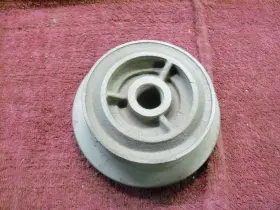 91a-10130-b Ford 1939 Deluxe Generator Pulley Original Used 4 Inch Diameter