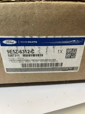 Ford 9e5z-6312-c Genuine Pulley New Unopened Box